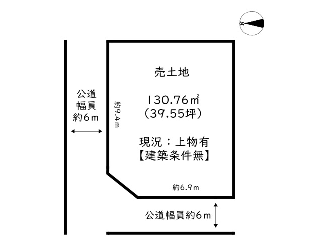 【土地図】 | 姫路市網干区坂上／売土地