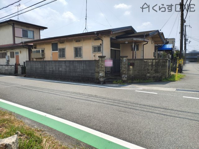 【前面道路含む現地写真】 | 姫路市網干区坂上／売土地