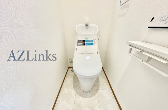 【トイレ】 | 千葉市稲毛区萩台町 | 建築施工例