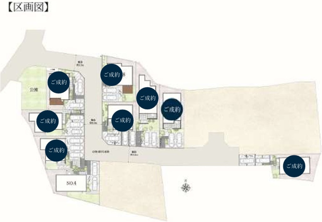 【区画図】 | 千葉市稲毛区萩台町