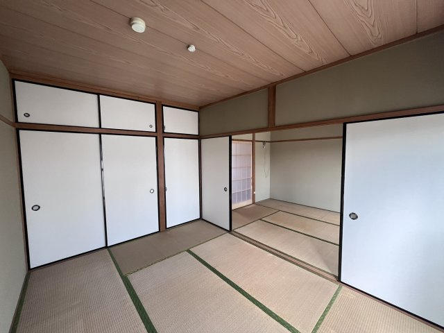 大和ハウスの寝室