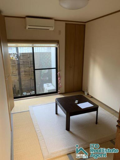 鹿ヶ谷桜谷町 中古戸建の和室