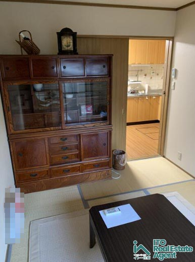 鹿ヶ谷桜谷町 中古戸建の和室