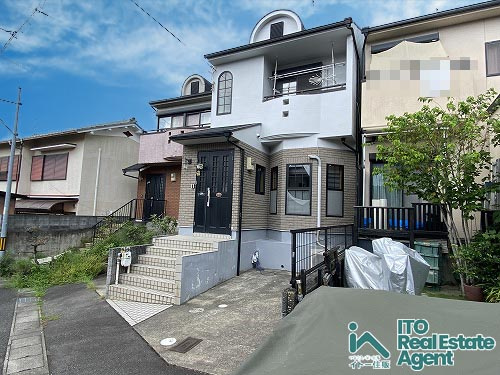 鹿ヶ谷桜谷町 中古戸建の外観