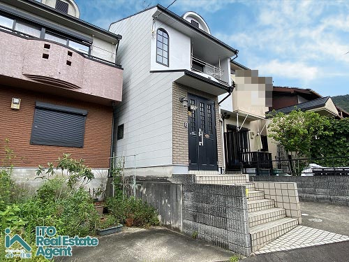 鹿ヶ谷桜谷町 中古戸建の外観