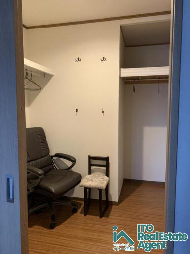 鹿ヶ谷桜谷町 中古戸建の収納