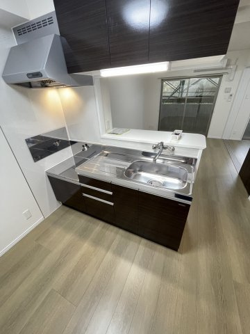 サンテラス・TUTOMIのキッチン|使いやすいキッチンです