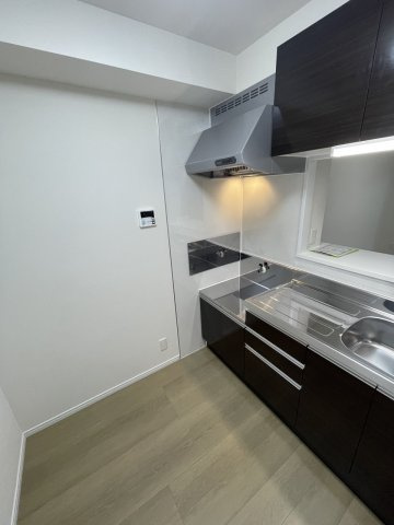 サンテラス・TUTOMIのキッチン|きれいなキッチンです