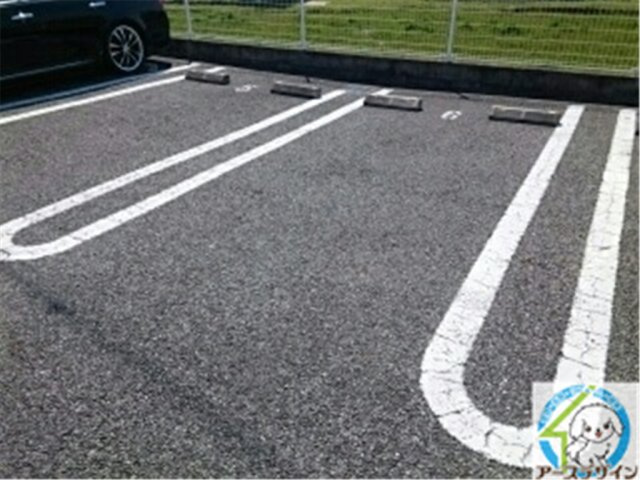 フェリシテ　モデルノの駐車場|パース写真