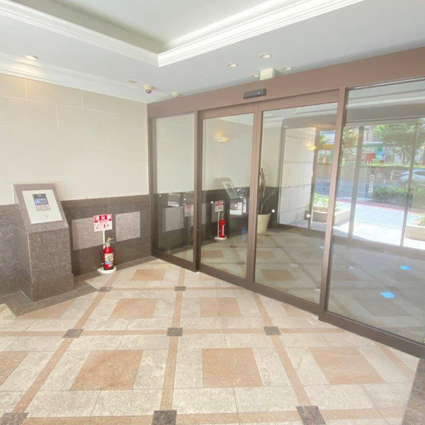 オルゴグラート森ノ宮南館のロビー
