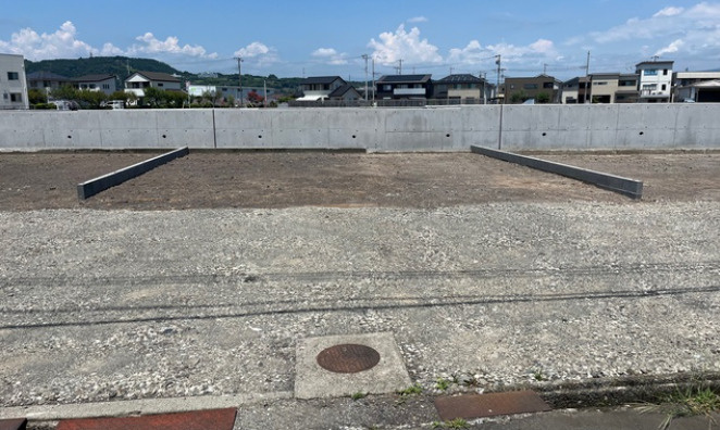 富士市松本46番　新築戸建　全3棟　B号棟　の外観