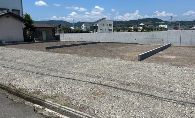 富士市松本46番　新築戸建　全3棟　B号棟　の外観