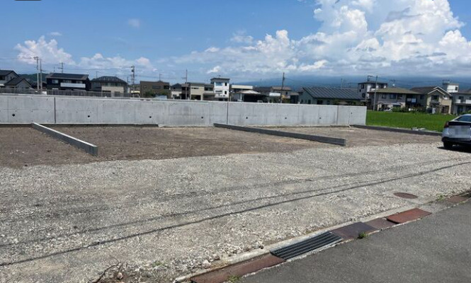 富士市松本46番　新築戸建　全3棟　B号棟　の外観