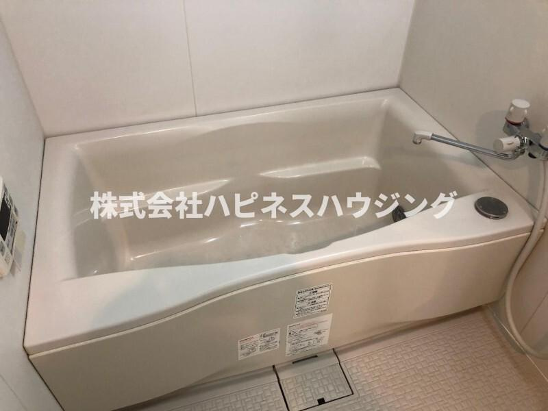 ホビアル・フェンテの浴室