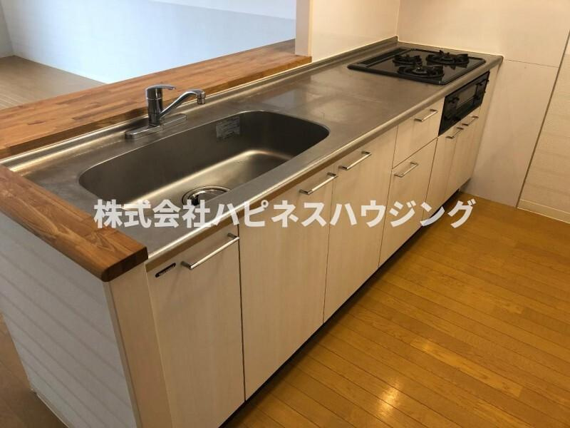 ホビアル・フェンテのキッチン