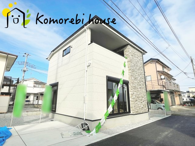 KIS上尾市上　10期　新築一戸建て　ケイアイグレース　01の外観|耐震性・省エネ性・劣化対策に優れた長期優良住宅。安心が長く続き、住むほどに価値を実感できます。家族の未来を見据えた確かな選択を。