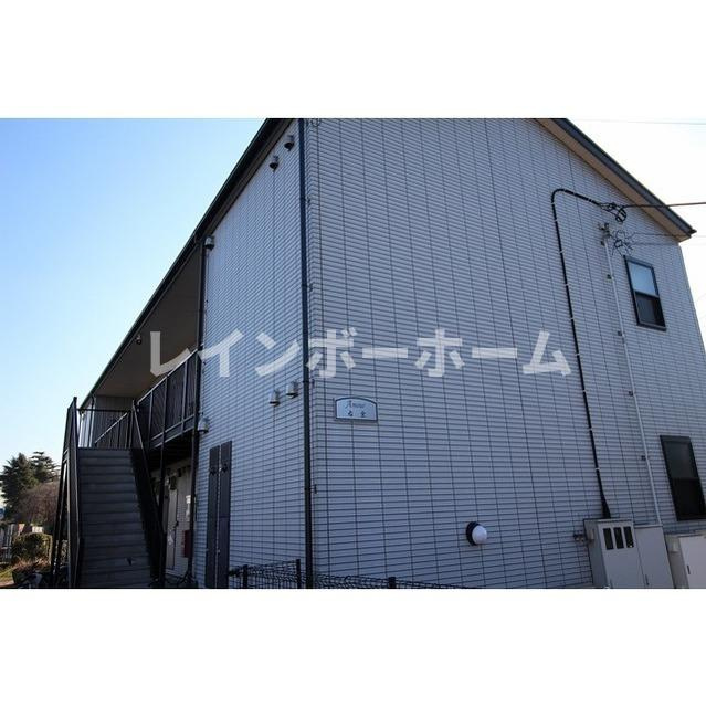 アムール 右京の外観|物件の外観です