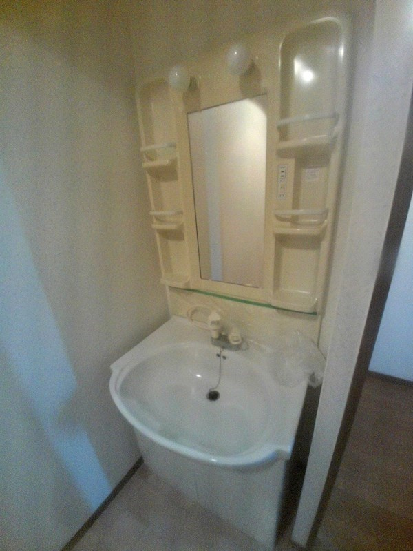 第２立花ビルの洗面所