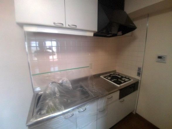 第２立花ビルのキッチン