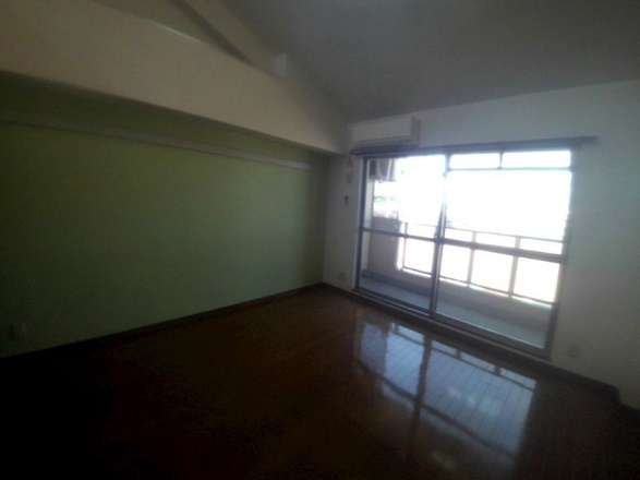 第２立花ビルの寝室