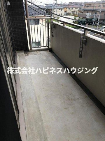 ホビアル・フェンテのバルコニー