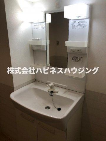 ホビアル・フェンテの独立洗面台