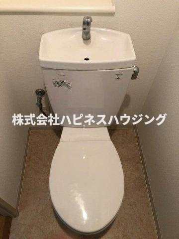 ホビアル・フェンテのトイレ