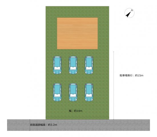川之江町　中古戸建の区画図