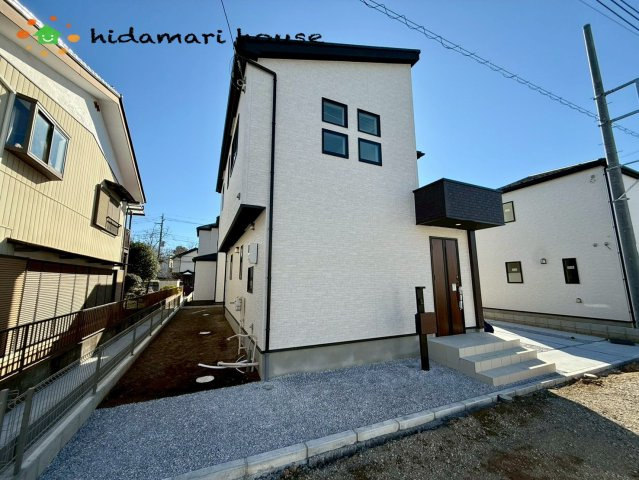 川島町伊草2期　新築戸建　グラファーレ04の外観