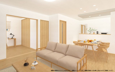 【外観】 | 【足次第2期　現地外観】
※令和7年8月時点