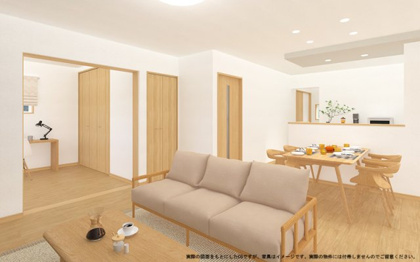 【外観】 | 【足次第2期　現地外観】
※令和7年8月時点