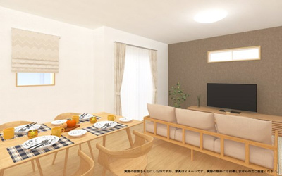 【前面道路含む現地写真】 | 【足次第2期　現地外観】
※令和7年8月時点