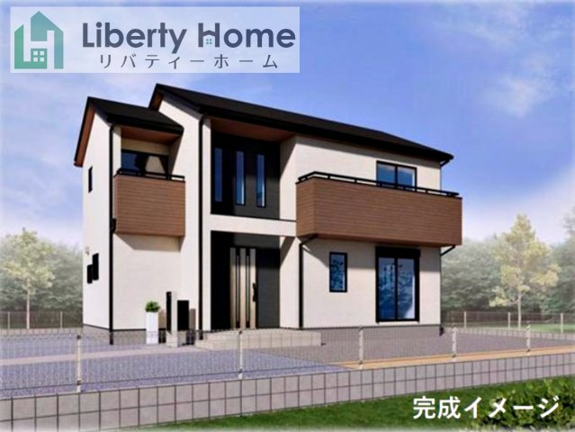 境町西泉田　新築戸建　3号棟の完成予想図|ご予約をいただければ、『平日の空いた時間』『周辺物件まとめて見たい』『1件だけ見たい』ももちろん可能です♪
お気軽にお問合せください♪