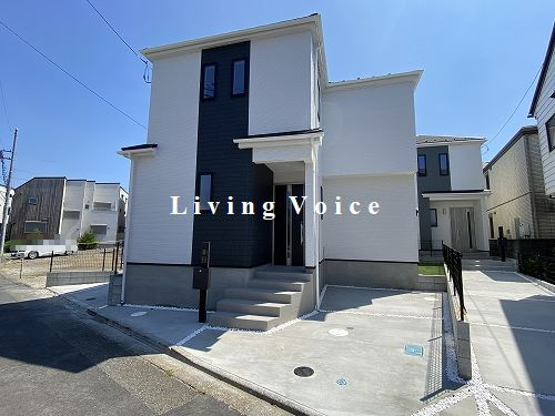 【外観】 | 【仲介手数料０円】茅ヶ崎市松林2丁目　新築一戸建て　全5棟 | C号棟　【仲介手数料０円】茅ヶ崎市松林2丁目　新築一戸建て　全5棟