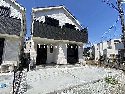 【外観】 | 【仲介手数料０円】茅ヶ崎市松林2丁目　新築一戸建て　全5棟 | 【仲介手数料０円】茅ヶ崎市松林2丁目　新築一戸建て　全5棟