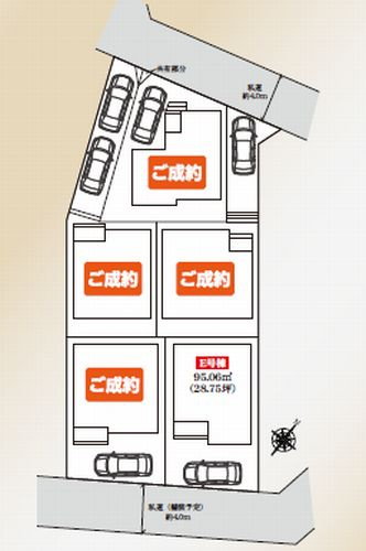 【間取り】 | 【仲介手数料０円】茅ヶ崎市松林2丁目　新築一戸建て　全5棟 | B号棟【仲介手数料０円】茅ヶ崎市松林2丁目　新築一戸建て　全5棟