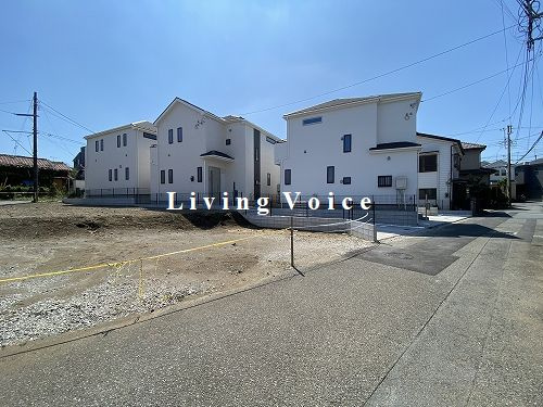 【外観】 | 【仲介手数料０円】茅ヶ崎市松林2丁目　新築一戸建て　全5棟 | A号棟　【仲介手数料０円】茅ヶ崎市松林2丁目　新築一戸建て　全5棟