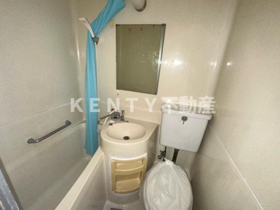 【浴室】 | 福山ビル | お風呂です