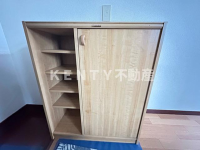 【収納】 | 福山ビル | たっぷりとした収納スペースです