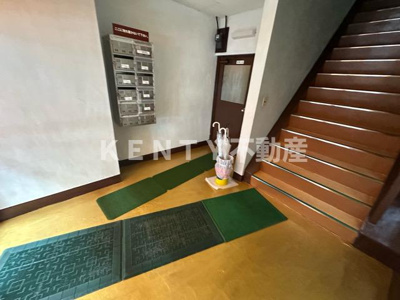 【ロビー】 | 福山ビル | 毎日通るロビーはこのようになっています