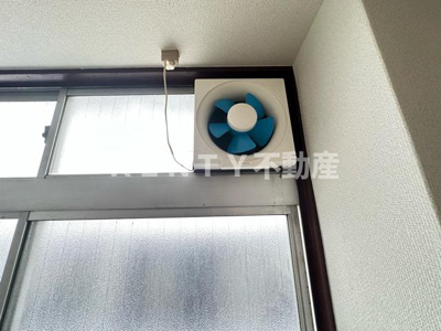 【収納】 | 福山ビル | 大きなスペースがあり、収納には困りません