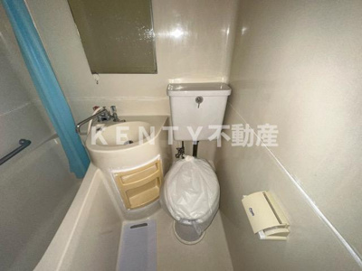 【トイレ】 | 福山ビル | コンパクトで使いやすいトイレです
