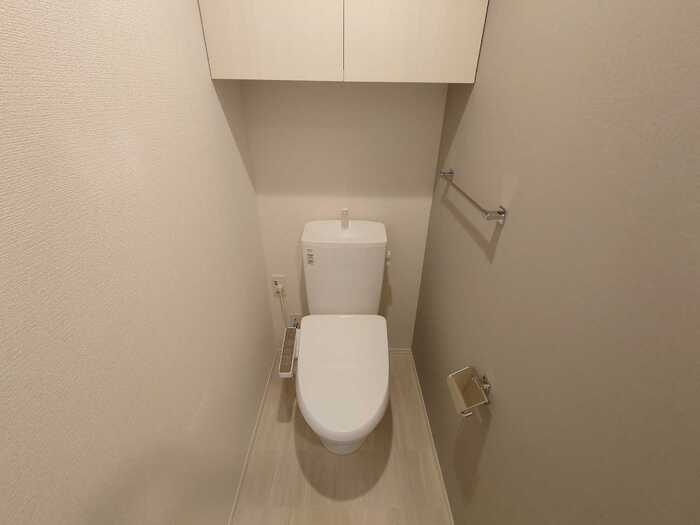 D-ROOM北田辺丁のトイレ