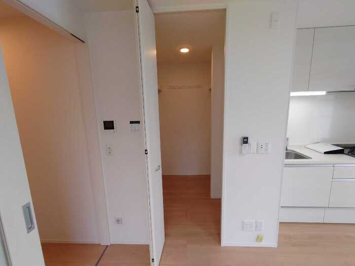 D-ROOM北田辺丁の収納