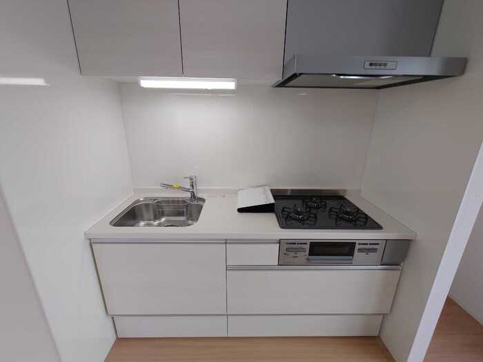 D-ROOM北田辺丁のキッチン