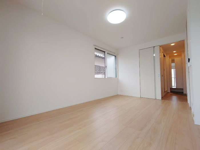 D-ROOM北田辺丁の洋室