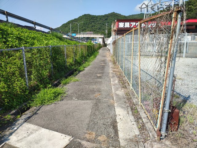 【前面道路含む現地写真】 | 姫路市砥堀／売土地