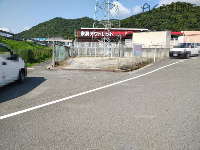 【前面道路含む現地写真】 | 姫路市砥堀／売土地