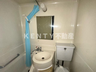 【洗面所】 | 福山ビル | 脱衣スペースもあります