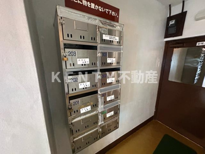 【内装】 | 福山ビル | 明るい色調の室内です